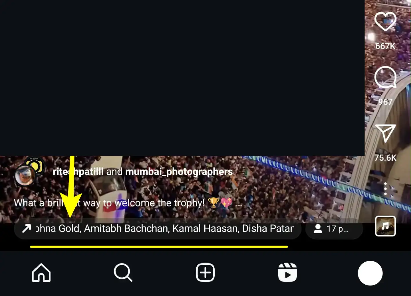 Reels Audio Download
