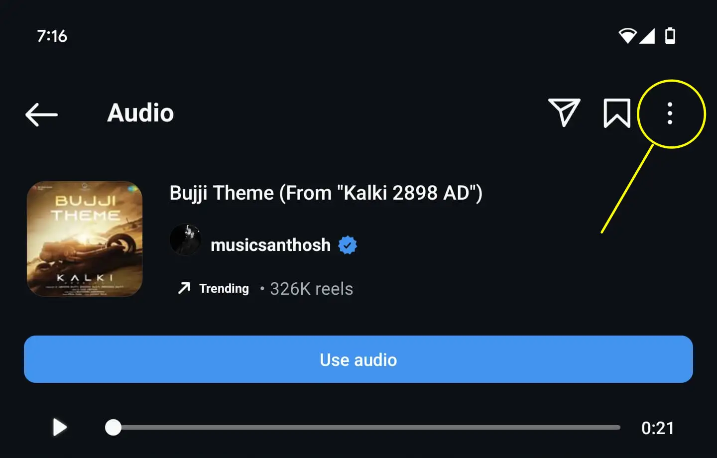 Reels Audio Download